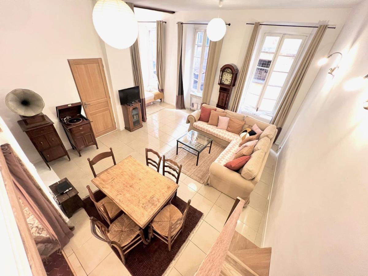 Aparthotel Riviera - Ccc Ot Loft Du Chateau Old Town Prom Des Anglais Nice Bagian luar foto