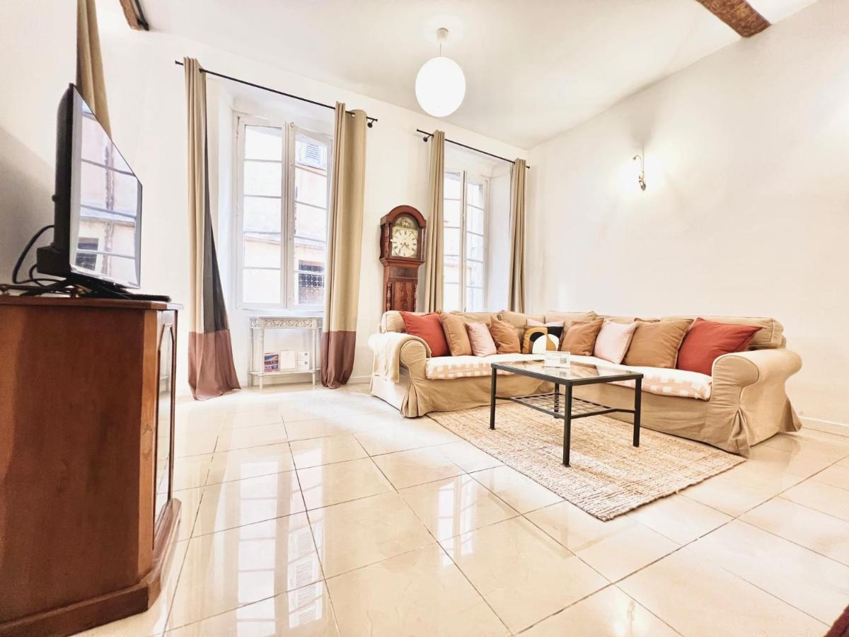 Aparthotel Riviera - Ccc Ot Loft Du Chateau Old Town Prom Des Anglais Nice Bagian luar foto